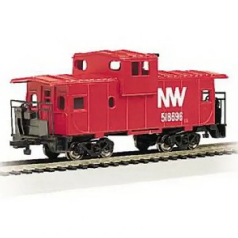 Bachmann 70792 Norfolk and Western 36' Wide-Vision Caboose - Model Train Junction: Quality Parts and Art Supplies
