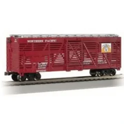 Bachmann 71584 NP 40' Stock Car - Model Train Junction: Quality Parts and Art Supplies