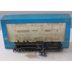 Bachmann 84306 NYSW 2-10-0 Steam Locomotive w/DCC & Sound #2443 - Model Train Junction: Quality Parts and Art Supplies