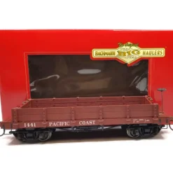 Bachmann 95728 O Gauge South Pacific Coast 20' Gondola #1441 - Model Train Junction: Quality Parts and Art Supplies