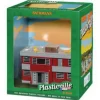 Bachmann 45315 O Plasticville Built-Up Apartment Building - Model Train Junction: Quality Parts and Art Supplies