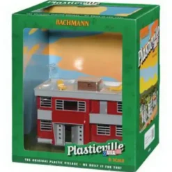 Bachmann 45315 O Plasticville Built-Up Apartment Building - Model Train Junction: Quality Parts and Art Supplies