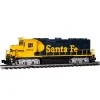 Bachmann 91903 O Santa Fe EMD GP40 Diesel Locomotive #2964 - Model Train Junction: Quality Parts and Art Supplies