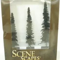 Bachmann 32203 O Scene Scapes 8"-10" Conifer Trees (Set of 3) - Model Train Junction: Quality Parts and Art Supplies