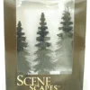 Bachmann 32204 O Scene Scapes 8"-10" Spruce Trees (Set of 3) - Model Train Junction: Quality Parts and Art Supplies