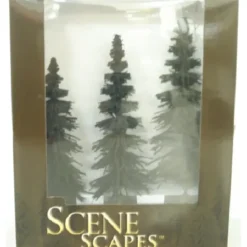 Bachmann 32204 O Scene Scapes 8"-10" Spruce Trees (Set of 3) - Model Train Junction: Quality Parts and Art Supplies