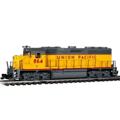 Bachmann 91904 O Union Pacific EMD GP40 Diesel Locomotive #864 - Model Train Junction: Quality Parts and Art Supplies