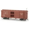 Bachmann 27638 On30 Atlantic & Danville Ventilated Box Car #173 - Model Train Junction: Quality Parts and Art Supplies