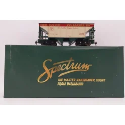 Bachmann 27940 On30 Christmas 2-Bay Steel Hopper - Model Train Junction: Quality Parts and Art Supplies
