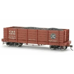 Bachmann 27823 On30 Colorado & Southern High Side Gondola #4436 w/Load - Model Train Junction: Quality Parts and Art Supplies