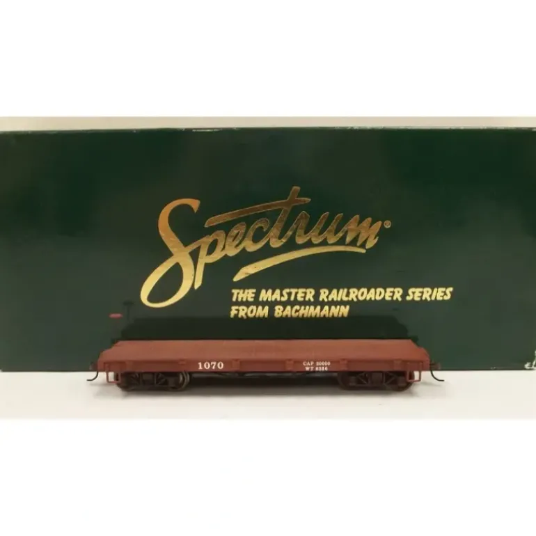 Bachmann 27323 On30 Colorado & Southern Wood Flat Car #1070 - Model Train Junction: Quality Parts and Art Supplies