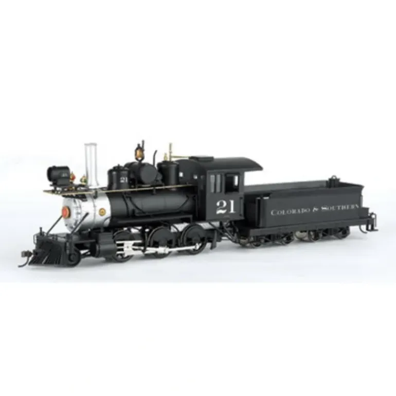 Bachmann 25241 On30 Colorado & Southern 2-6-0 Mogul Steam-Powered Locomotive #21 - Model Train Junction: Quality Parts and Art Supplies