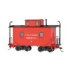 Bachmann 27762 On30 Colorado Mining Co. Caboose w/Lighted Interiors #3 - Model Train Junction: Quality Parts and Art Supplies