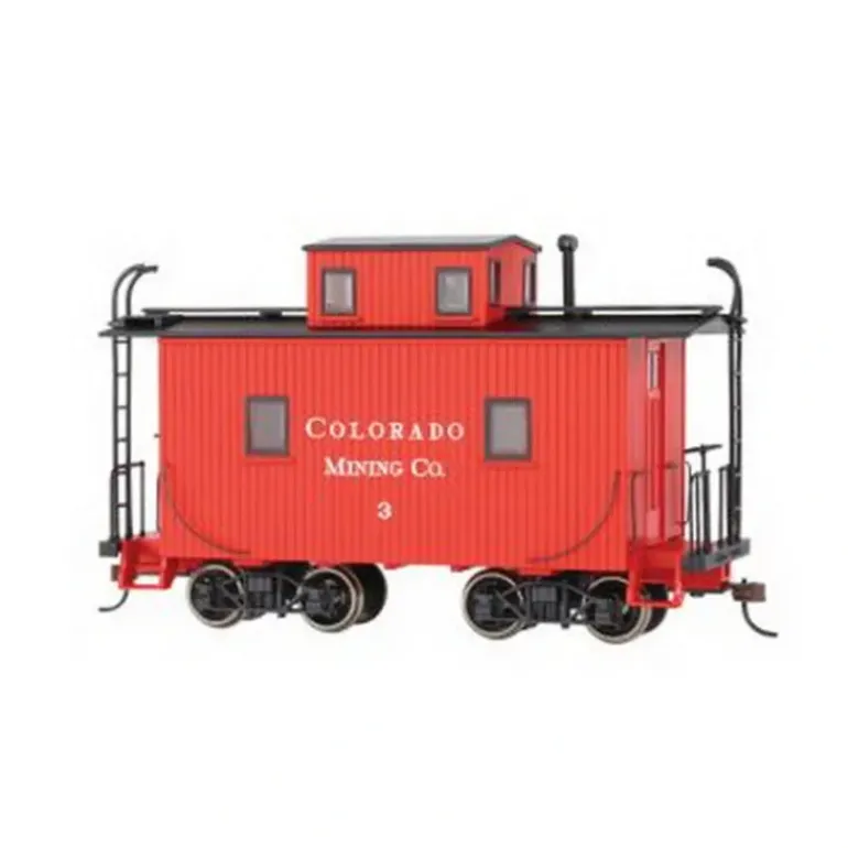Bachmann 27762 On30 Colorado Mining Co. Caboose w/Lighted Interiors #3 - Model Train Junction: Quality Parts and Art Supplies