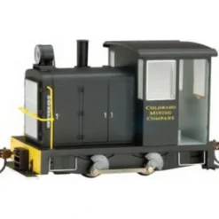 Bachmann 28162 On30 Colorado Mining Co. 0-4-0 Side Rod Gas Mechanical Loco - Model Train Junction: Quality Parts and Art Supplies