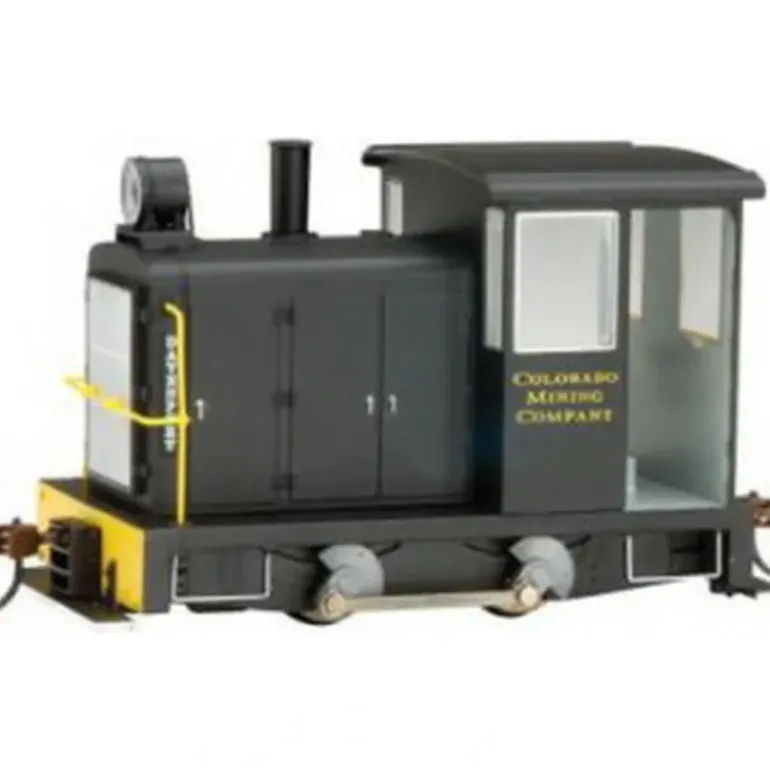 Bachmann 28162 On30 Colorado Mining Co. 0-4-0 Side Rod Gas Mechanical Loco - Model Train Junction: Quality Parts and Art Supplies