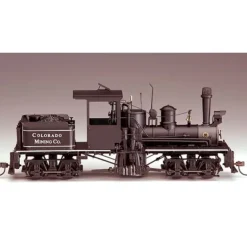 Bachmann 25662 On30 Colorado Mining Co. Two-Cylinder T-Boiler, Two-Truck Shay - Model Train Junction: Quality Parts and Art Supplies