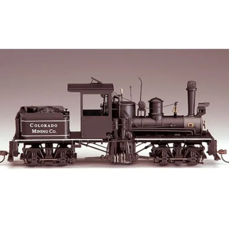 Bachmann 25662 On30 Colorado Mining Co. Two-Cylinder T-Boiler, Two-Truck Shay - Model Train Junction: Quality Parts and Art Supplies