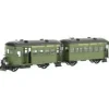 Bachmann 28462 On30 Colorado Mining Co. Rail Bus & Trailer w/ Full Interiors - Model Train Junction: Quality Parts and Art Supplies