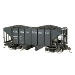 Bachmann 27962 On30 Colorado Mining Company 2-Bay Steel Hopper - Model Train Junction: Quality Parts and Art Supplies