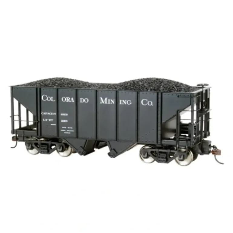 Bachmann 27962 On30 Colorado Mining Company 2-Bay Steel Hopper - Model Train Junction: Quality Parts and Art Supplies