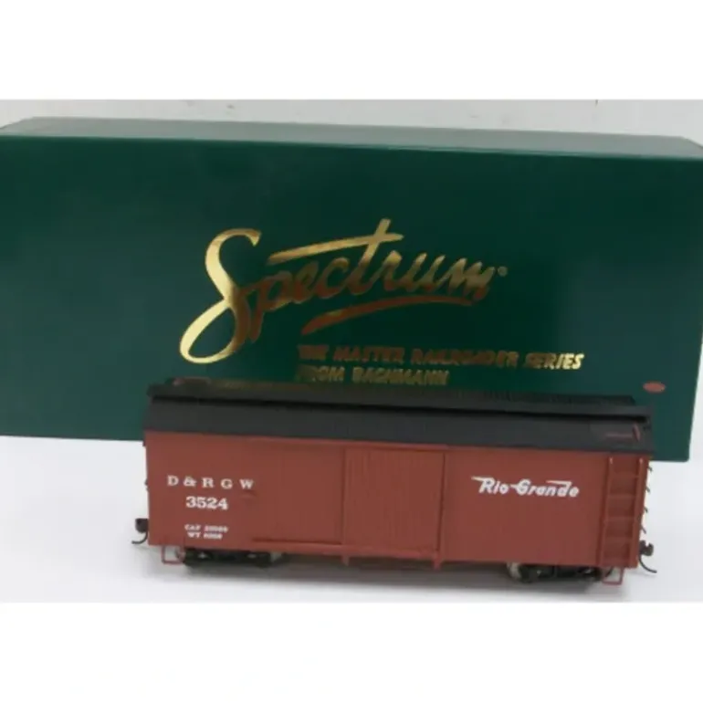 Bachmann 27018 On30 Denver & Rio Grande Western Wood Boxcar #3524 - Model Train Junction: Quality Parts and Art Supplies