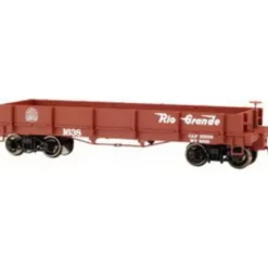 Bachmann 27218 On30 Denver & Rio Western Wood Gondola - Model Train Junction: Quality Parts and Art Supplies