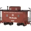 Bachmann 27729 On30 Denver & Rio Grande Western Caboose #0505 - Model Train Junction: Quality Parts and Art Supplies