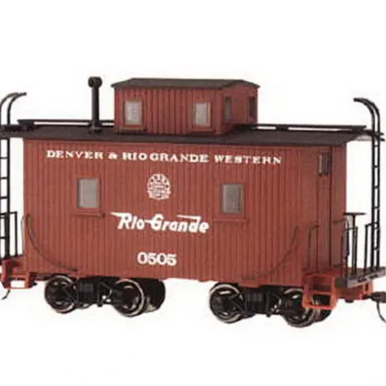 Bachmann 27729 On30 Denver & Rio Grande Western Caboose #0505 - Model Train Junction: Quality Parts and Art Supplies