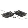 Bachmann 29902 On30 Diecast Passenger Trucks (Set of 2) - Model Train Junction: Quality Parts and Art Supplies