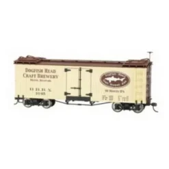 Bachmann 27479 On30 DogFish Head IPA Billboard Reefer #1045 - Model Train Junction: Quality Parts and Art Supplies