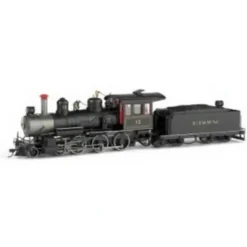 Bachmann 28904 On30 Eastern Tennessee & Western N Carolina 4-6-0 Steel Cab #12 - Model Train Junction: Quality Parts and Art Supplies