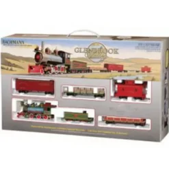 Bachmann 25015 On30 Glenbrook Valley Steam Freight Set - Model Train Junction: Quality Parts and Art Supplies