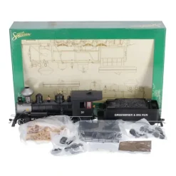 Bachmann 28657 On30 Greenbrier & Big Run Lumber Co. 4-6-0 Steam Loco w/DCC - Model Train Junction: Quality Parts and Art Supplies