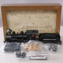 Bachmann 28906 On30 Greenbrier & Big Run Lumber Co. 4-6-0 Steam Loco #32 w DCC - Model Train Junction: Quality Parts and Art Supplies
