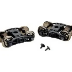 Bachmann 29903 On30 Long Wheelbase Arch Bar Freight Trucks (Set of 2) - Model Train Junction: Quality Parts and Art Supplies