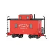 Bachmann 27761 On30 Midwest Quarry & Mining Co. Caboose w/Lighted Interiors #7 - Model Train Junction: Quality Parts and Art Supplies