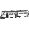 Bachmann 28461 On30 Midwest Quarry & Mining Co Railbus & Trailer w/DCC - Model Train Junction: Quality Parts and Art Supplies