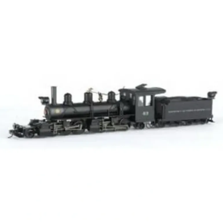 Bachmann 28761 On30 Midwest Quarry & Mining Co. 2-6-6-2 Wood Cab w/DCC #43 - Model Train Junction: Quality Parts and Art Supplies