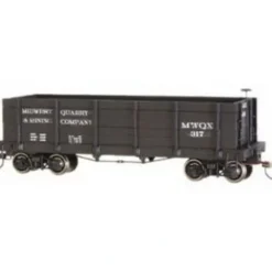 Bachmann 27861 On30 Midwest Quarry & Mining Company High Side Gondola w/Load - Model Train Junction: Quality Parts and Art Supplies