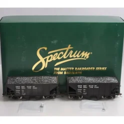 Bachmann 27961 On30 Midwest Quarry & Mining Company 2-Bay Steel Hopper 2-Pk - Model Train Junction: Quality Parts and Art Supplies