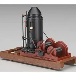 Bachmann 27301 On30 Non-Operating Log Skidder - Model Train Junction: Quality Parts and Art Supplies