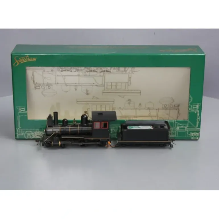 Bachmann 28303 On30 Painted & Unlettered 4-4-0 American Wood Cab w/DCC Loco - Model Train Junction: Quality Parts and Art Supplies