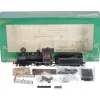 Bachmann 28306 On30 Painted & Unlettered 4-4-0 American Steel Cab w/DCC Loco - Model Train Junction: Quality Parts and Art Supplies