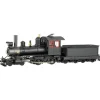 Bachmann 28304 On30 Painted & Unlettered 4-4-0 American Steel Cab w/DCC Loco - Model Train Junction: Quality Parts and Art Supplies