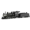 Bachmann 28903 On30 Painted & Unlettered 4-6-0 Steel Cab w/Sound & DCC - Model Train Junction: Quality Parts and Art Supplies