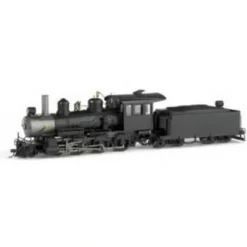 Bachmann 28903 On30 Painted & Unlettered 4-6-0 Steel Cab w/Sound & DCC - Model Train Junction: Quality Parts and Art Supplies
