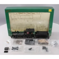 Bachmann 28323 On30 Painted & Unlettered 4-4-0 Steam Loco w DCC - Model Train Junction: Quality Parts and Art Supplies