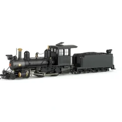 Bachmann 28324 On30 Painted & Unlettered 4-4-0 American Wood Cab Loco with DCC - Model Train Junction: Quality Parts and Art Supplies