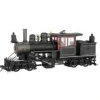 Bachmann 28602 On30 Painted & Unlettered 28-Ton Two-Truck Climax w/Sound & DCC - Model Train Junction: Quality Parts and Art Supplies